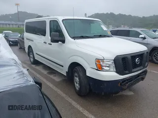 2013 Nissan NV S with VIN 5BZBF0AA4DN202511, listed as a IAAI auction lot 42474324 with 130,557 mi miles and . Bid and sale history available at DreamBid. Image 1.