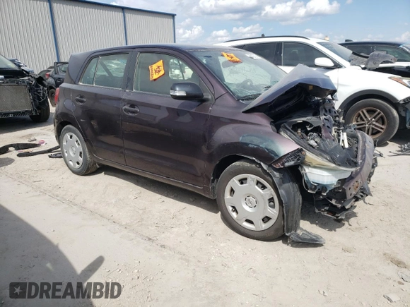 2012 Scion xD with VIN JTKKU4B45C1024533, listed as a Copart auction lot 63619703 with 126,806 mi miles and Non Repairable. Bid and sale history available at DreamBid. Image 4.