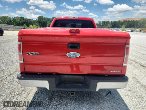 2011 Ford F-150 XL with VIN 1FTMF1CM4BFC43587, listed as a Copart auction lot 63575815 with 110,717 mi miles and Clean title. Bid and sale history available at DreamBid. Image 6.
