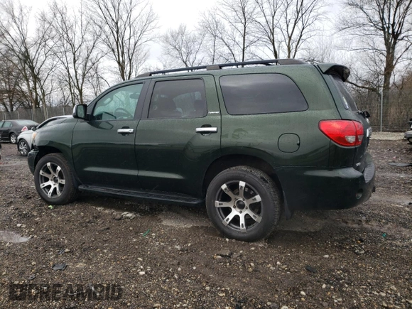 2010 Toyota Sequoia Ltd with VIN 5TDJW5G17AS028083, listed as a Copart auction lot 49801775 with 174,042 mi miles and Salvage Title. Bid and sale history available at carsss.com. Image 2.