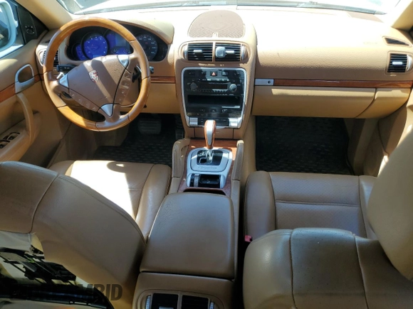2006 Porsche Cayenne z VIN WP1AA29P36LA22013, wystawiony jako Copart lot #58748915 z przebiegiem 164 710 mil mil oraz Szkoda całkowita • Salvage title. Historia ofert i sprzedaży dostępna na DreamBid. Obrazek 8.