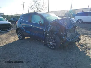 2019 Buick Encore Sport Touring with VIN KL4CJ2SB1KB880003, listed as a IAAI auction lot 41829430 with Not Provided miles and . Bid and sale history available at DreamBid. Image 1.