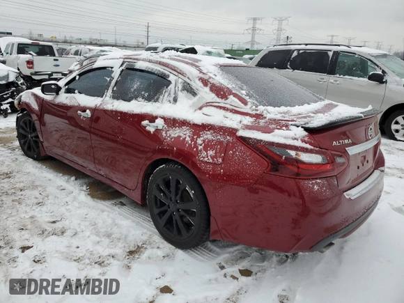 2017 Nissan Altima SV with VIN 1N4AL3APXHC490083, listed as a Copart auction lot 87956445 with 99,159 mi miles and Salvage title. Bid and sale history available at DreamBid. Image 2.