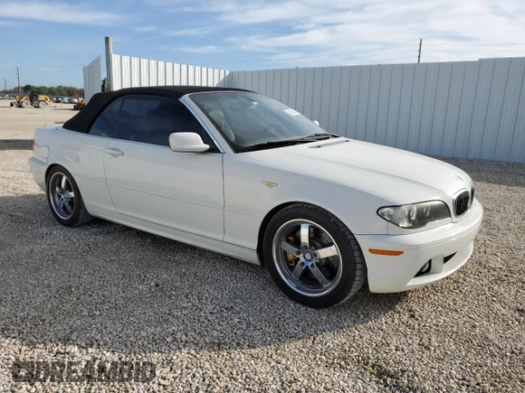 2005 BMW 3 Series 330Ci with VIN WBABW53495PL50452, listed as a Copart auction lot 42294635 with 98,006 mi miles and Non Repairable. Bid and sale history available at carsss.com. Image 4.