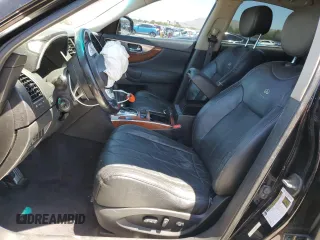 2009 Infiniti FX with VIN JNRAS18U99M101510, listed as a Copart auction lot 56075925 with 224,277 mi miles and Salvage title. Bid and sale history available at DreamBid. Image 7.
