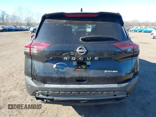 2023 Nissan Rogue SV with VIN JN8BT3BB1PW356355, listed as a IAAI auction lot 41417272 with 9,264 mi miles and . Bid and sale history available at DreamBid. Image 16.