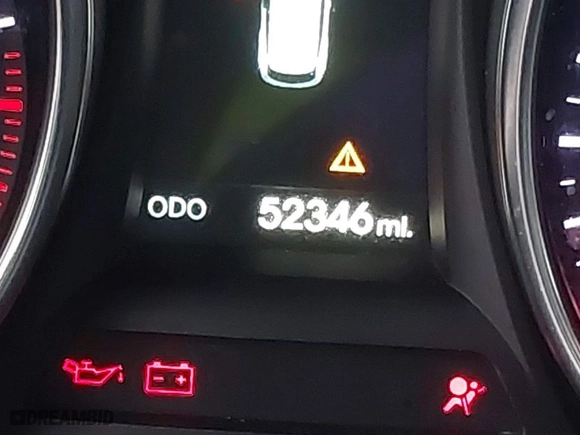 2016 Hyundai Santa Fe Sport with VIN 5XYZWDLAXGG345249, listed as a IAAI auction lot 41451104 with 52,346 mi miles. Bid and sale history available at carsss.com. Image 7.