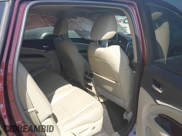 2015 Acura MDX with VIN 5FRYD3H24FB014250, listed as a IAAI auction lot 42054955 with 83,466 mi miles and . Bid and sale history available at DreamBid. Image 8.