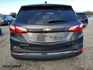 2020 Chevrolet Equinox LT with VIN 2GNAXUEV9L6241876, listed as a Copart auction lot 46735345 with 96,445 mi miles and Salvage Title. Bid and sale history available at carsss.com. Image 6.