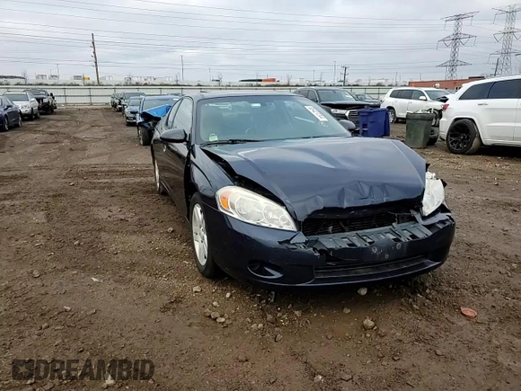 2007 Chevrolet Monte Carlo LT with VIN 2G1WK15K579332092, listed as a Copart auction lot 85427244 with 151,148 mi miles and Salvage Title. Bid and sale history available at carsss.com. Image 10.