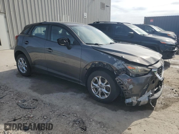 2016 Mazda CX-3 Sport with VIN JM1DKFB76G0137575, listed as a Copart auction lot 54509195 with 143,746 mi miles and Non Repairable. Bid and sale history available at DreamBid. Image 4.