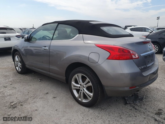 2011 Nissan Murano CrossCabriolet with VIN JN8AZ1FY1BW000624, listed as a Copart auction lot 75121754 with NaN miles and Non Repairable. Bid and sale history available at carsss.com. Image 2.