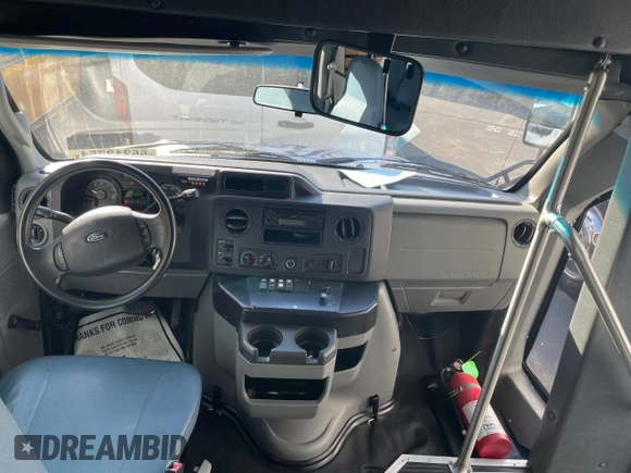 2012 Ford Econoline Cargo with VIN 1FDFE4FS3CDA26905, listed as a Copart auction lot 46358815 with 108,375 mi miles and Clean Title. Bid and sale history available at DreamBid. Image 9.