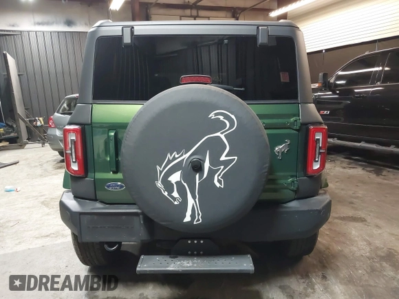2022 Ford Bronco с VIN 1FMEE5DP5NLB39750, выставлен на аукционе IAAI как лот 41294068 с пробегом 16 939 миль миль и . История ставок и продаж доступна на DreamBid. Изображение 16.