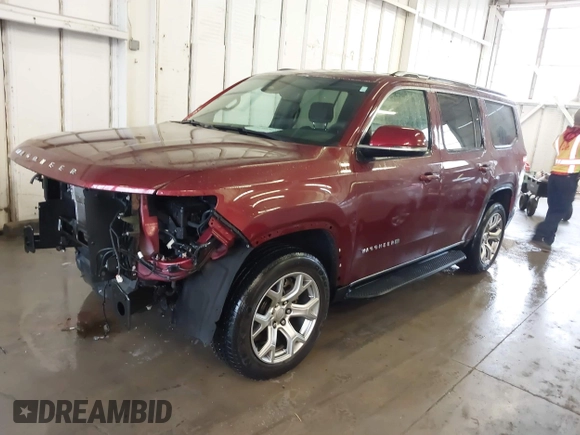 2022 Jeep Wagoneer Series II с VIN 1C4SJUBT5NS181161, выставлен на аукционе IAAI как лот 41699742 с пробегом 44 363 миль миль и . История ставок и продаж доступна на DreamBid. Изображение 21.