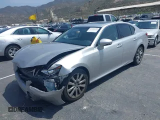 2013 Lexus GS 350 with VIN JTHBE1BL9D5016342, listed as a IAAI auction lot 42105098 with 68,514 mi miles. Bid and sale history available at carsss.com. Image 2.