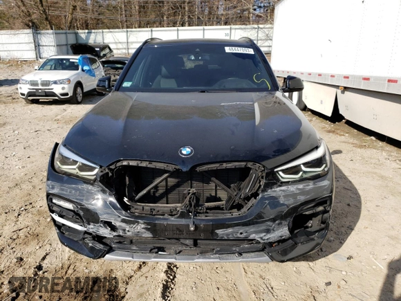 2020 BMW X5 xDrive40i with VIN 5UXCR6C03LLL75335, listed as a Copart auction lot 48447093 with 48,627 mi miles and . Bid and sale history available at DreamBid. Image 5.