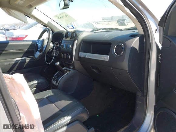 2017 Jeep Compass High Altitude with VIN 1C4NJCEB8HD189645, listed as a IAAI auction lot 41646539 with 144,333 mi miles. Bid and sale history available at carsss.com. Image 5.