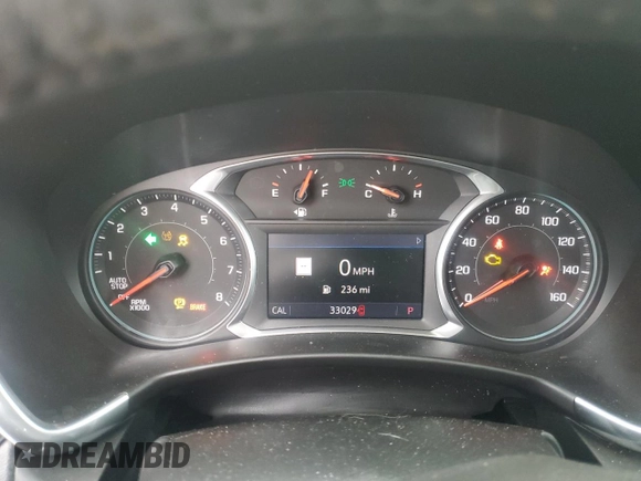 2019 Chevrolet Equinox Premier with VIN 2GNAXYEX6K6102375, listed as a Copart auction lot 42916735 with 33,029 mi miles and Non Repairable. Bid and sale history available at carsss.com. Image 9.