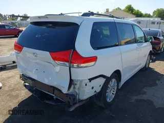 2012 Toyota Sienna XLE AAS with VIN 5TDYK3DC6CS240285, listed as a IAAI auction lot 42778248 with 122,091 mi miles and . Bid and sale history available at DreamBid. Image 4.