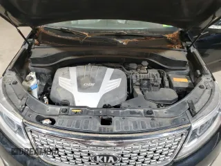 2014 Kia Sorento SX with VIN 5XYKWDA74EG484718, listed as a Copart auction lot 60921415 with 110,820 mi miles and Clean title. Bid and sale history available at DreamBid. Image 12.