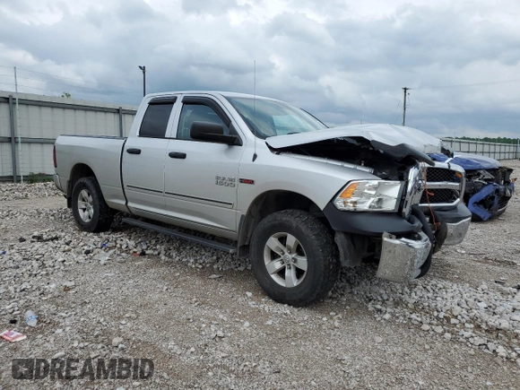 2016 Ram 1500 Tradesman z VIN 1C6RR7FM4GS132345, wystawiony jako Copart lot #53487564 z przebiegiem 143 487 mil mil oraz Szkoda całkowita • Salvage title. Historia ofert i sprzedaży dostępna na DreamBid. Obrazek 4.