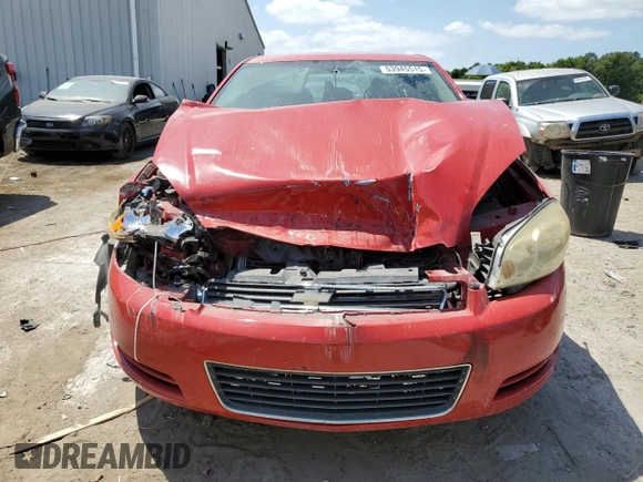 2011 Chevrolet Impala LT Fleet z VIN 2G1WG5EK3B1217054, wystawiony jako Copart lot #53945515 z przebiegiem 182 759 mil mil oraz Szkoda całkowita • Salvage title. Historia ofert i sprzedaży dostępna na DreamBid. Obrazek 5.