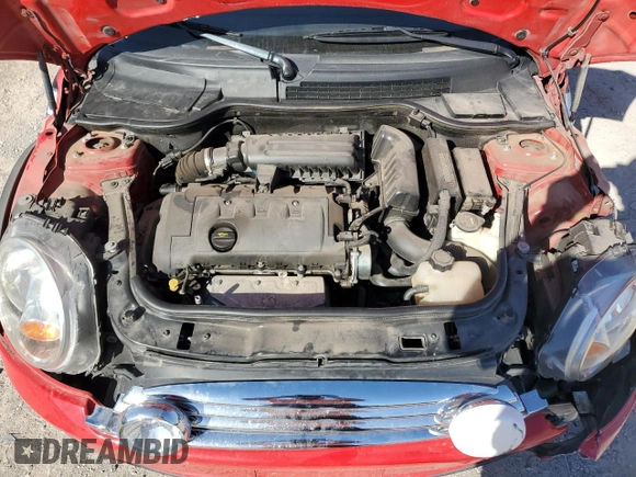 2009 MINI Convertible z VIN WMWMR335X9TU95073, wystawiony jako Copart lot #73690884 z przebiegiem 63 888 mil mil oraz Szkoda całkowita • Salvage title. Historia ofert i sprzedaży dostępna na DreamBid. Obrazek 12.