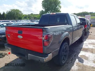 2012 Ford F-150 XL with VIN 1FTFW1ET4CKE34464, listed as a IAAI auction lot 42483610 with 235,312 mi miles and . Bid and sale history available at DreamBid. Image 4.