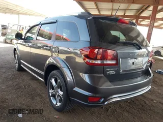 2017 Dodge Journey Crossroad Plus with VIN 3C4PDCGB0HT581249, listed as a IAAI auction lot 41703058 with 122,226 mi miles and . Bid and sale history available at DreamBid. Image 3.