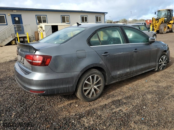 2017 Volkswagen Jetta 1.4T SE with VIN 3VWDB7AJ8HM391299, listed as a Copart auction lot 85935374 with 72,425 mi miles and Salvage Title. Bid and sale history available at carsss.com. Image 3.