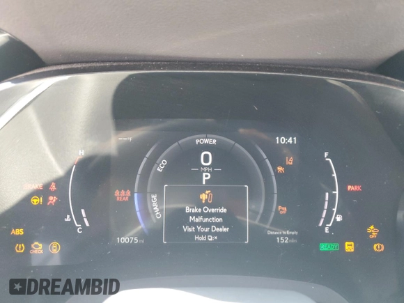 2023 Lexus RX 500h F Sport Performance с VIN 2T2BCMEAXPC010507, выставлен на аукционе Copart как лот 50205425 с пробегом 10 075 миль миль и Списание • Salvage title. История ставок и продаж доступна на DreamBid. Изображение 9.