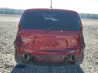 2015 Nissan Note S Plus with VIN 3N1CE2CP1FL371993, listed as a Copart auction lot 57518865 with 72,885 mi miles and Salvage title. Bid and sale history available at DreamBid. Image 6.