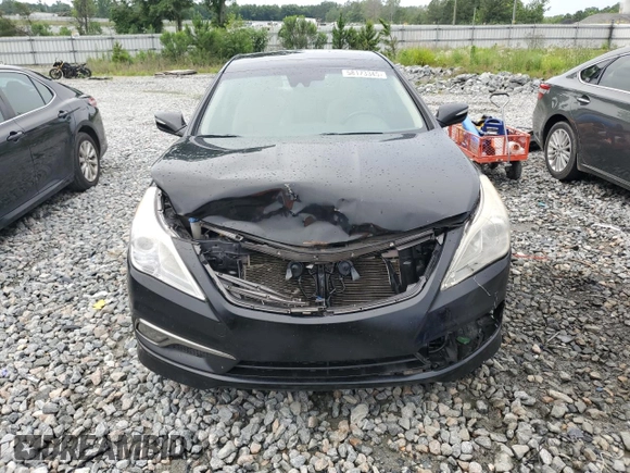 2015 Hyundai Azera Limited с VIN KMHFH4JG8FA483113, выставлен на аукционе Copart как лот 58173345 с пробегом 157 595 миль миль и Списание • Salvage title. История ставок и продаж доступна на DreamBid. Изображение 5.