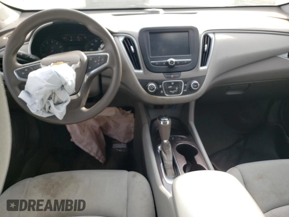 2016 Chevrolet Malibu LS with VIN 1G1ZB5ST5GF193090, listed as a Copart auction lot 51473815 with 67,227 mi miles and Salvage Title. Bid and sale history available at DreamBid. Image 8.