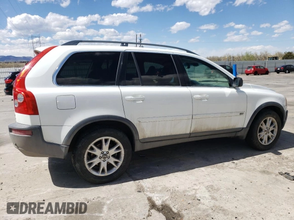2005 Volvo XC90 with VIN YV1CZ852451218045, listed as a Copart auction lot 54002785 with 152,173 mi miles and Clean Title. Bid and sale history available at carsss.com. Image 4.
