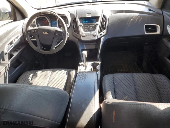 2013 Chevrolet Equinox LS with VIN 2GNALBEK8D6408882, listed as a Copart auction lot 45239695 with 205,472 mi miles and Salvage Title. Bid and sale history available at carsss.com. Image 8.