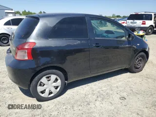2008 Toyota Yaris with VIN JTDJT923785177098, listed as a Copart auction lot 56070785 with 138,152 mi miles and Salvage Title. Bid and sale history available at DreamBid. Image 3.