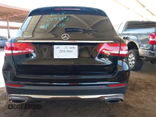 2018 Mercedes-Benz GLC 300 with VIN WDC0G4JB8JV019333, listed as a IAAI auction lot 42059817 with 110,499 mi miles and . Bid and sale history available at DreamBid. Image 16.