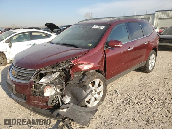 2017 Chevrolet Traverse LT with VIN 1GNKVGKDXHJ111350, listed as a Copart auction lot 50729445 with 95,064 mi miles and Salvage Title. Bid and sale history available at DreamBid. Image 1.