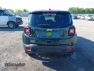 2021 Jeep Renegade Upland with VIN ZACNJDAB6MPM42885, listed as a IAAI auction lot 42013505 with 32,612 mi miles and . Bid and sale history available at DreamBid. Image 16.