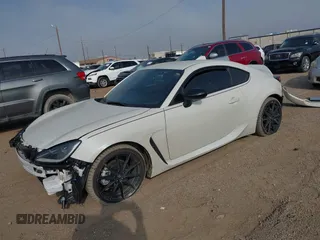 2024 Toyota GR86 Premium with VIN JF1ZNBE15R9761417, listed as a IAAI auction lot 41191093 with 1,984 mi miles. Bid and sale history available at carsss.com. Image 2.