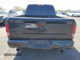 2014 Ram 1500 Express with VIN 3C6JR6AT6EG235549, listed as a Copart auction lot 52744925 with 123,996 mi miles and Salvage title. Bid and sale history available at DreamBid. Image 6.