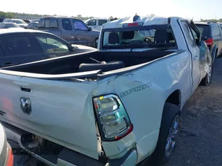 2020 Ram 1500 Big Horn with VIN 1C6RREBT1LN344887, listed as a IAAI auction lot 39670966 with Not provided miles and . Bid and sale history available at DreamBid. Image 4.