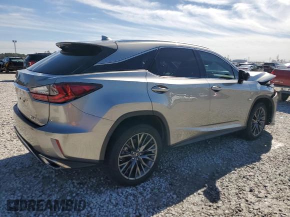 2019 Lexus RX 350 with VIN 2T2BZMCA8KC191259, listed as a Copart auction lot 43420785 with 58,757 mi miles and Clean Title. Bid and sale history available at DreamBid. Image 3.