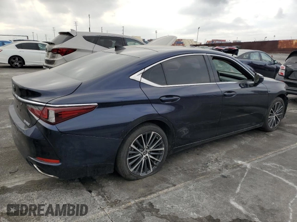 2022 Lexus ES 350 with VIN 58ADZ1B16NU125527, listed as a Copart auction lot 65559035 with 57,306 mi miles and Salvage title. Bid and sale history available at DreamBid. Image 3.