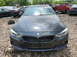 2017 BMW 4 Series 430i xDrive with VIN WBA4F9C56HG792005, listed as a Copart auction lot 59669735 with Not provided miles and Salvage title. Bid and sale history available at DreamBid. Image 5.
