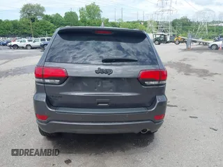 2021 Jeep Grand Cherokee Laredo X with VIN 1C4RJFAG6MC774728, listed as a IAAI auction lot 42270184 with 27,021 mi miles and . Bid and sale history available at DreamBid. Image 16.