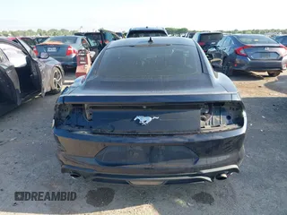 2021 Ford Mustang EcoBoost with VIN 1FA6P8TH0M5107683, listed as a IAAI auction lot 42084509 with 63,015 mi miles and . Bid and sale history available at DreamBid. Image 16.