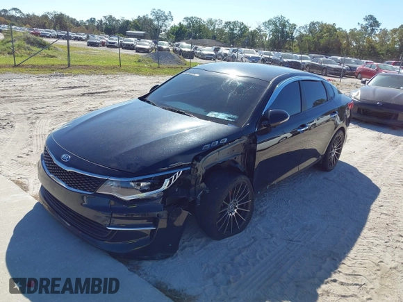 2018 Kia Optima LX with VIN 5XXGT4L3XJG203237, listed as a IAAI auction lot 40631696 with 157,012 mi miles and . Bid and sale history available at DreamBid. Image 2.